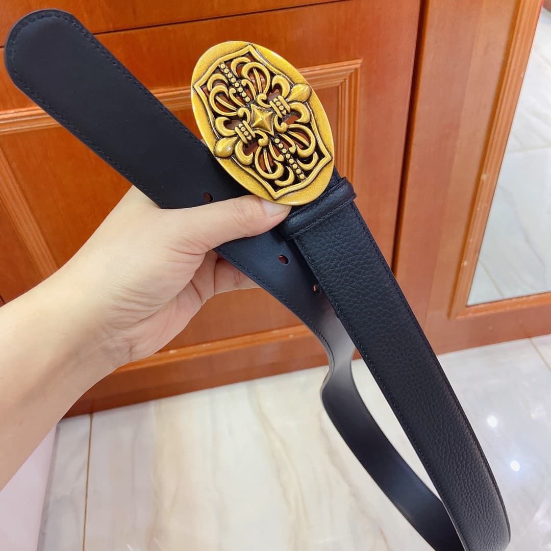 Chrome Hearts Man 3.8cm Belts