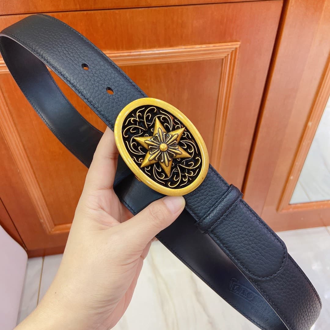 Chrome Hearts Man 3.8cm Belts