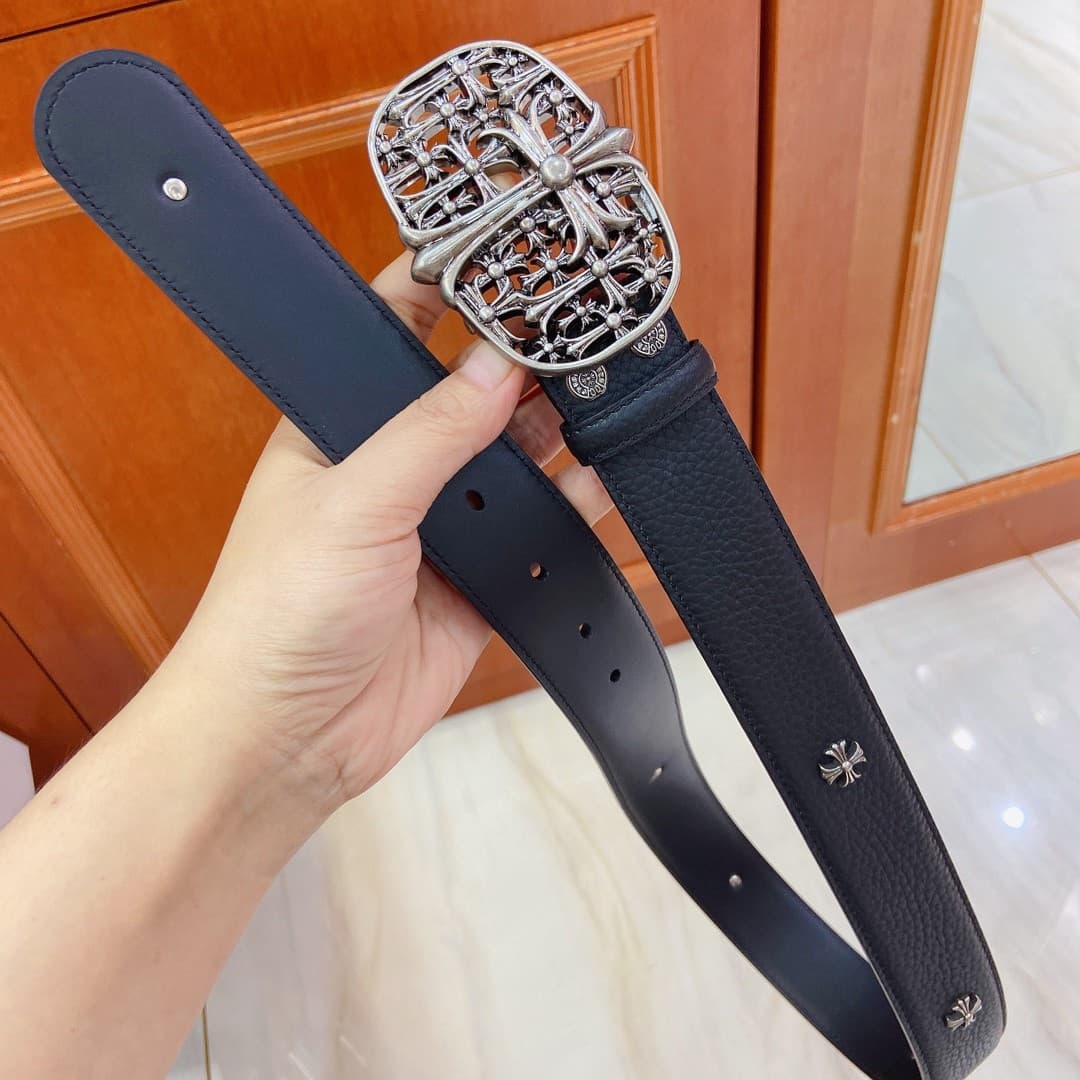 Chrome Hearts Man 3.8cm Belts
