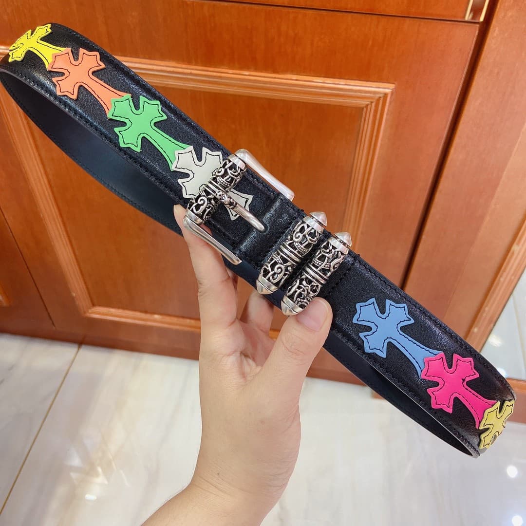 Chrome Hearts Man 3.8cm Belts