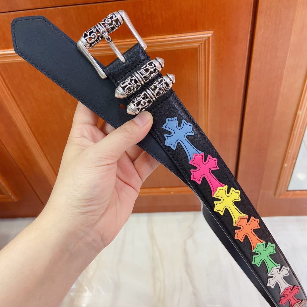 Chrome Hearts Man 3.8cm Belts