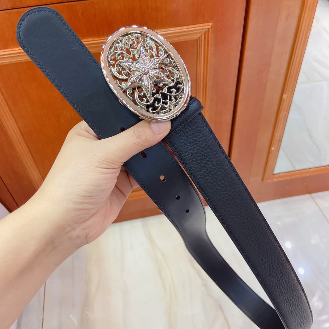 Chrome Hearts Man 3.8cm Belts