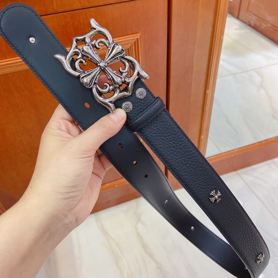 Chrome Hearts Man 3.8cm Belts
