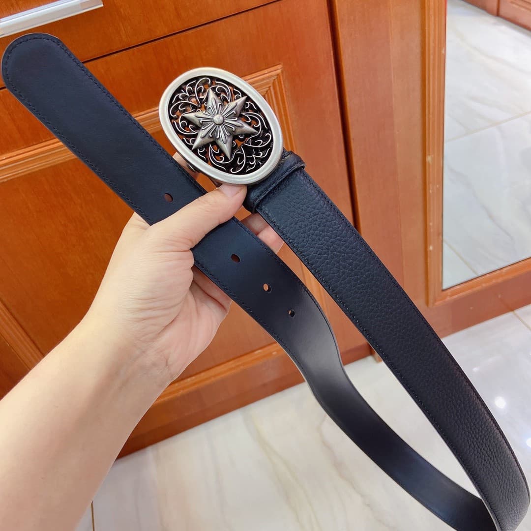 Chrome Hearts Man 3.8cm Belts