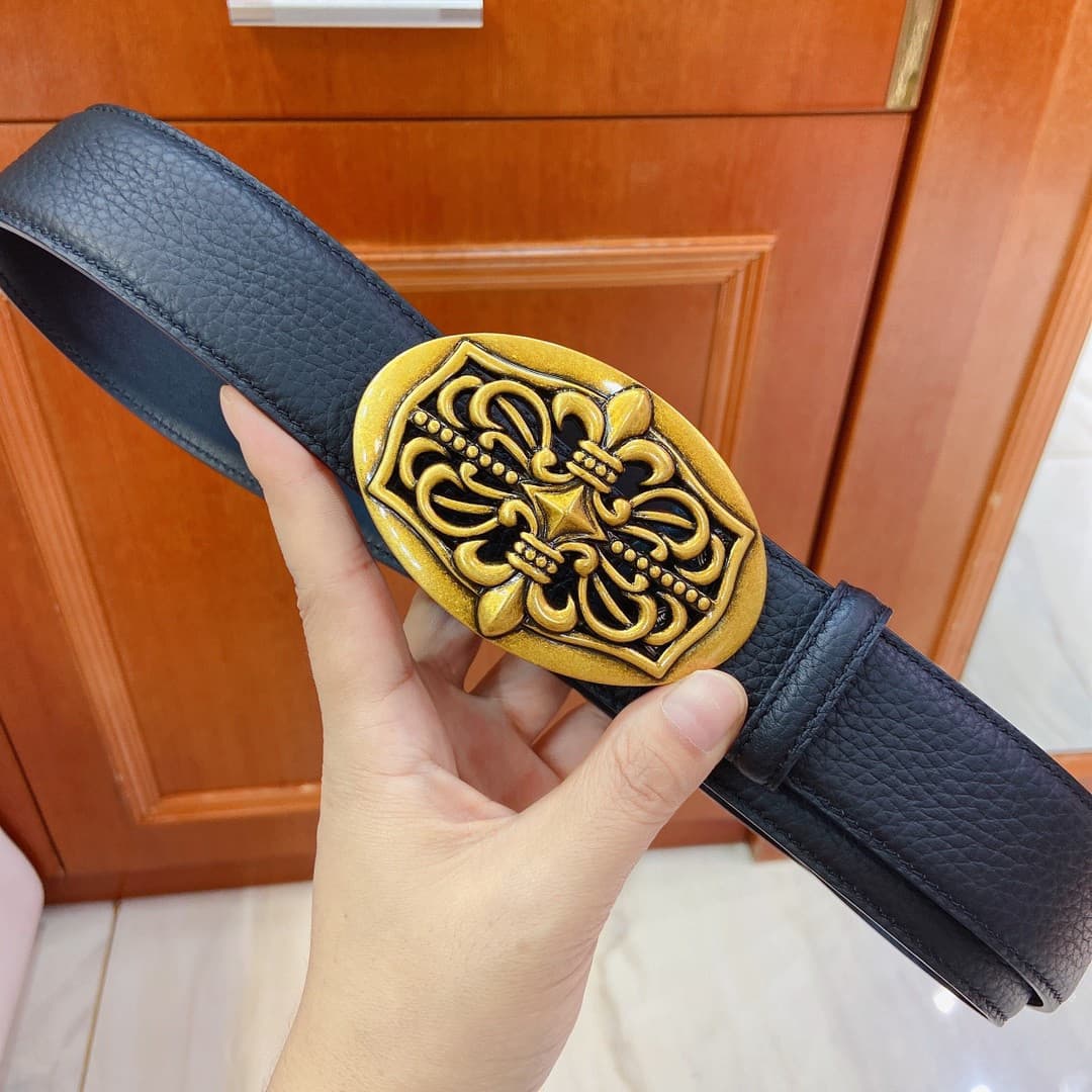 Chrome Hearts Man 3.8cm Belts