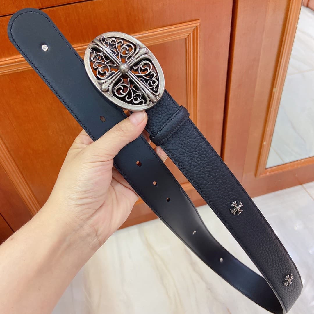 Chrome Hearts Man 3.8cm Belts
