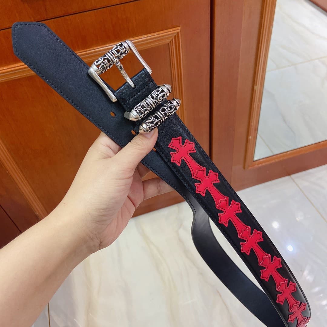 Chrome Hearts Man 3.8cm Belts