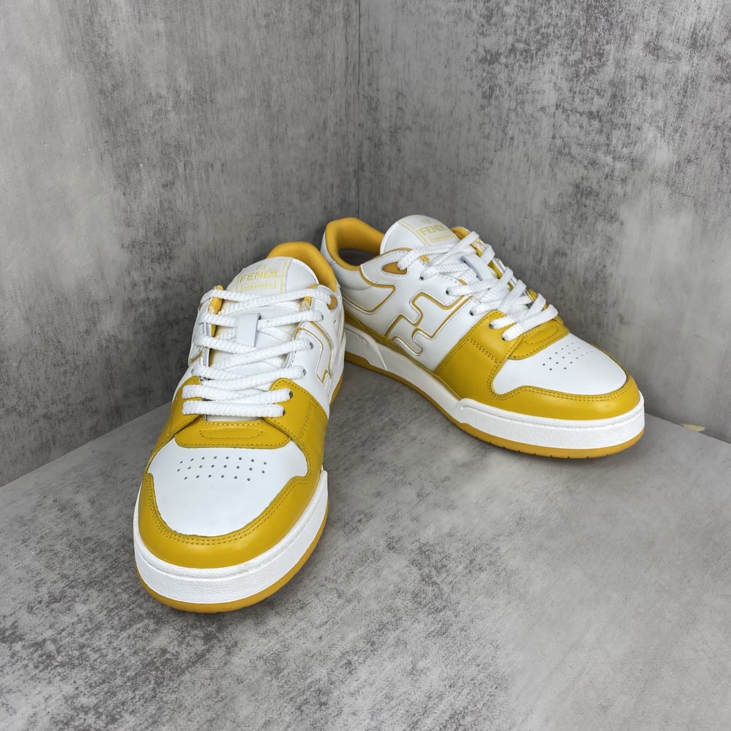 Fendi Match Trainer Shoes