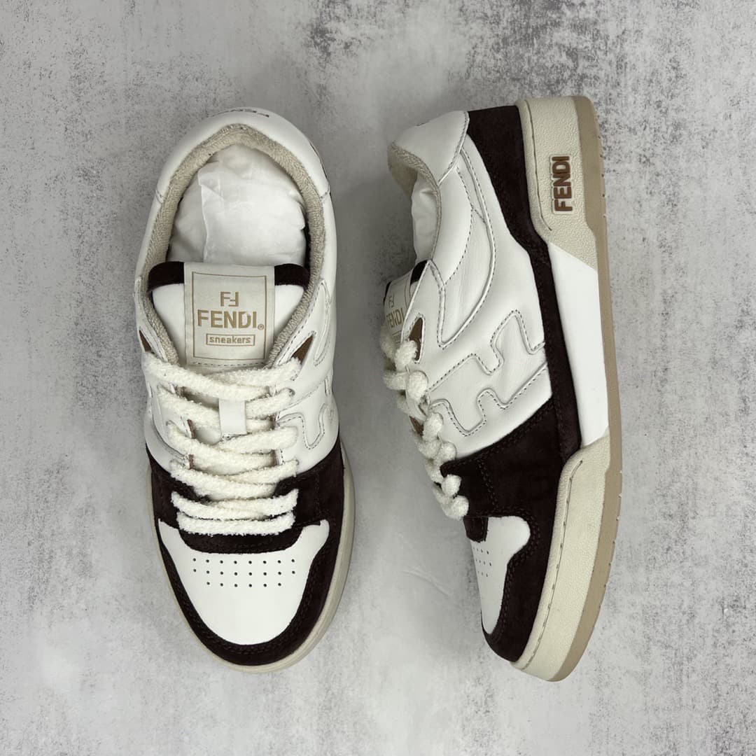 Fendi Match Trainer Shoes