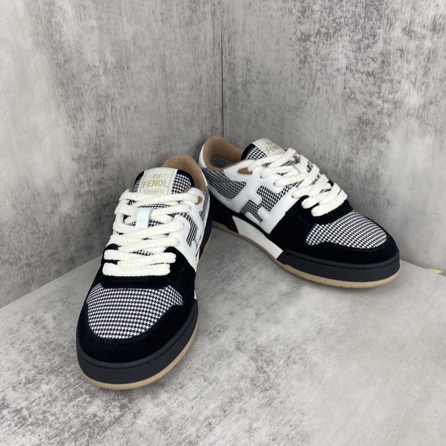 Fendi Match Trainer Shoes
