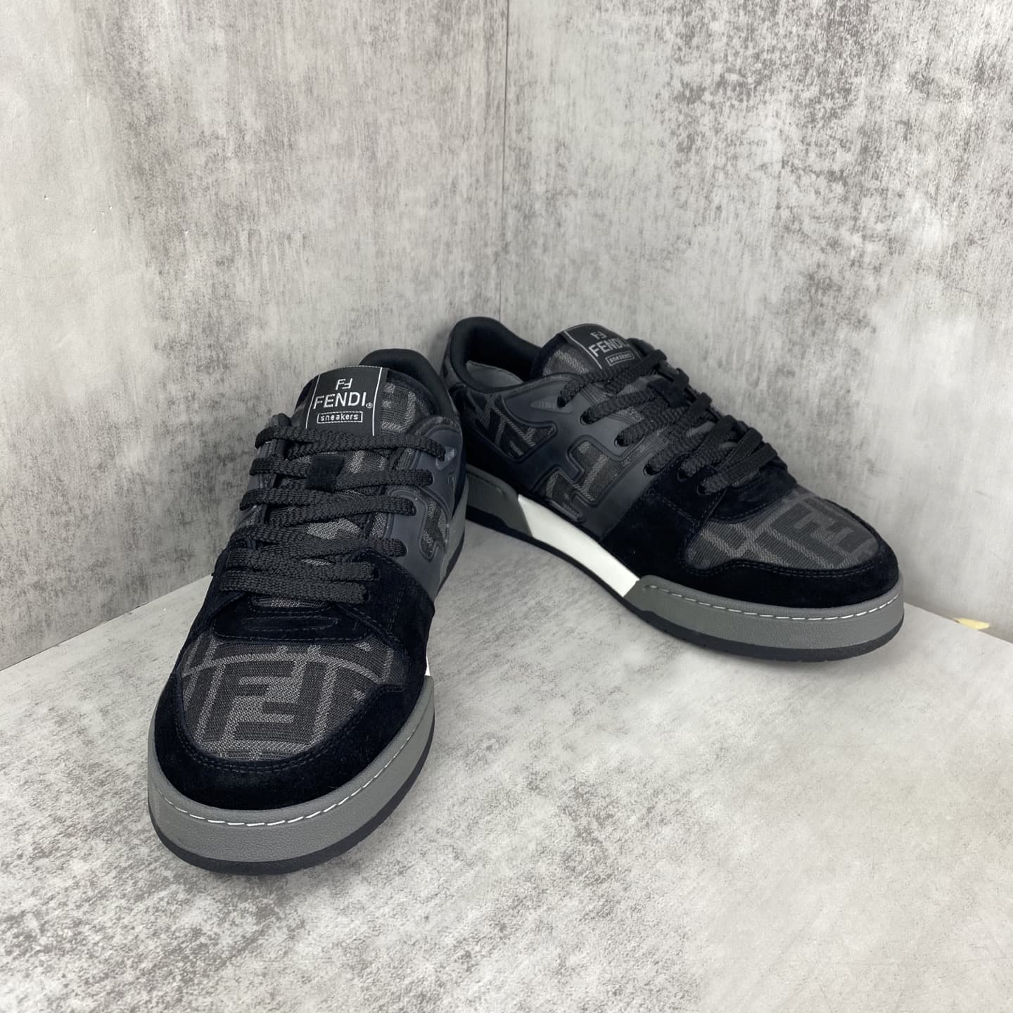 Fendi Match Trainer Shoes