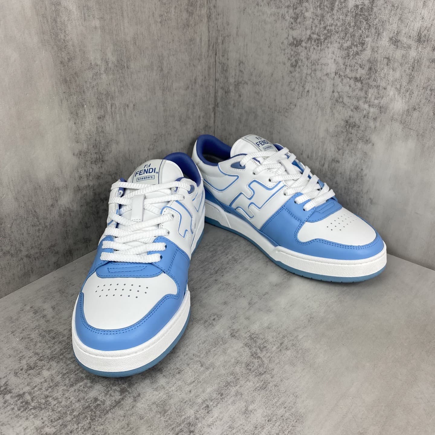 Fendi Match Trainer Shoes