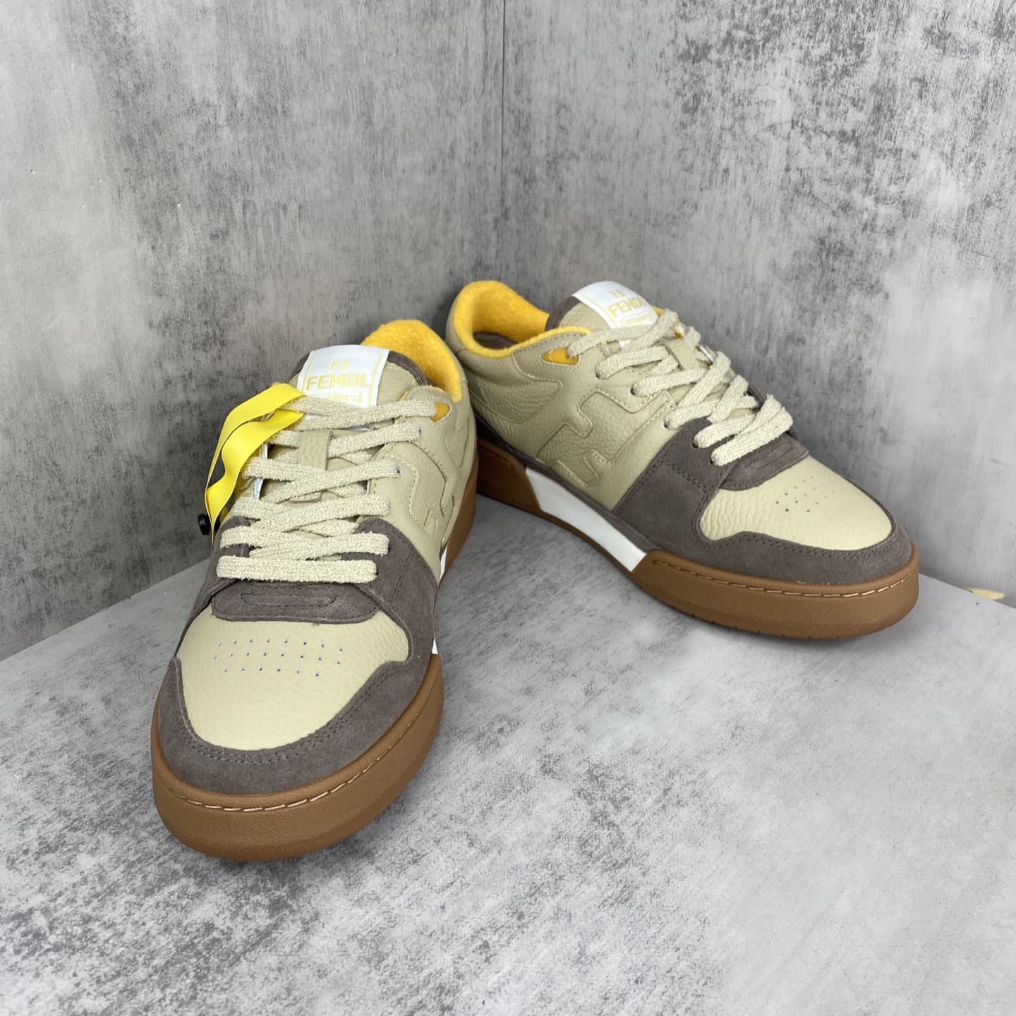 Fendi Match Trainer Shoes