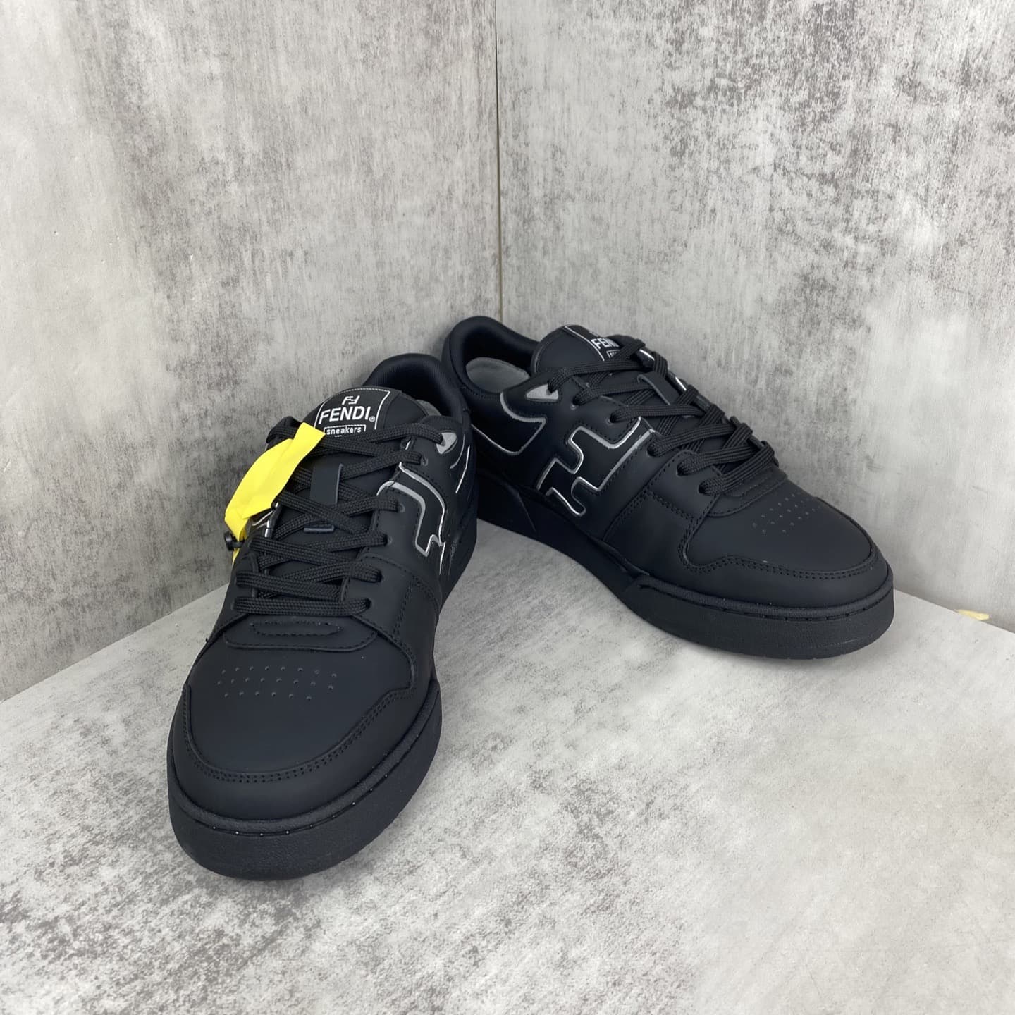 Fendi Match Trainer Shoes
