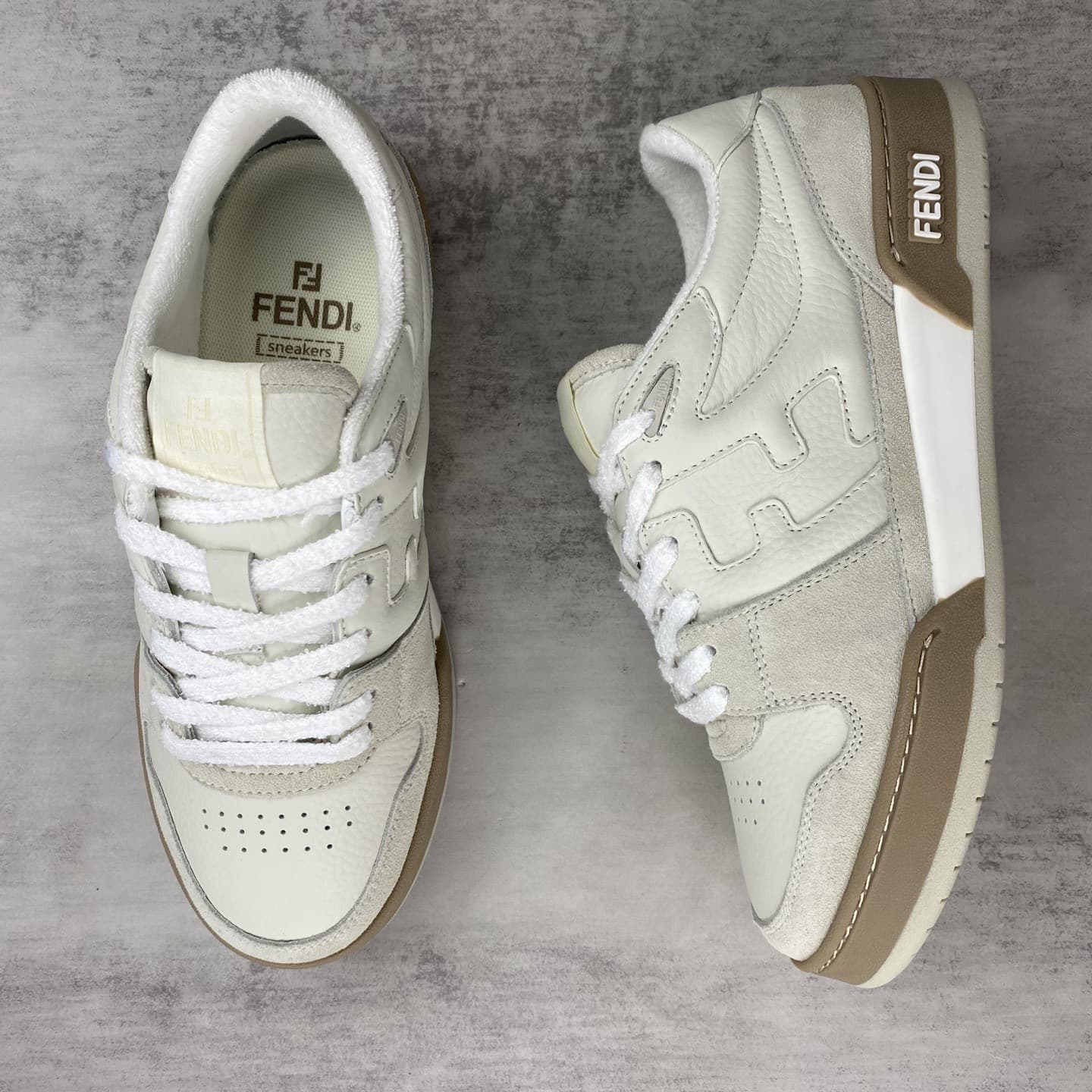 Fendi Match Trainer Shoes