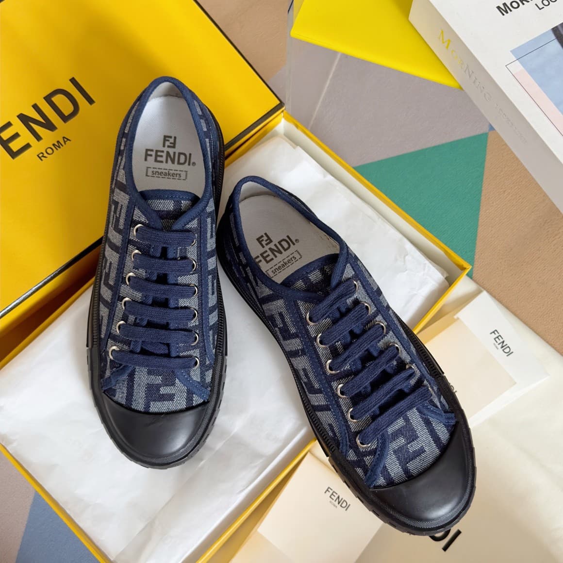 Fendi Domino Shoes