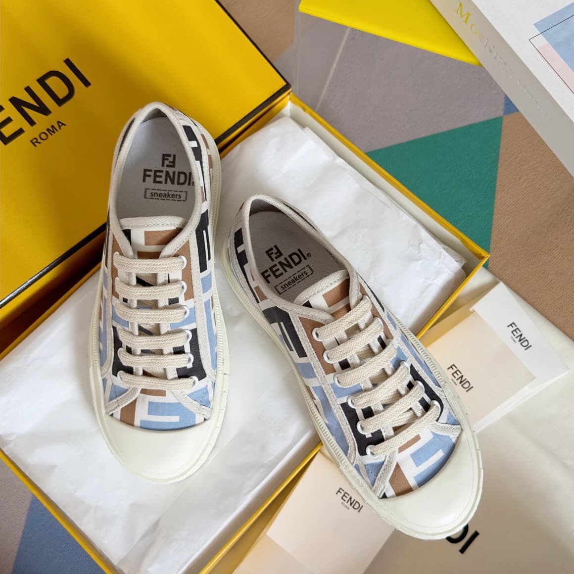 Fendi Domino Shoes