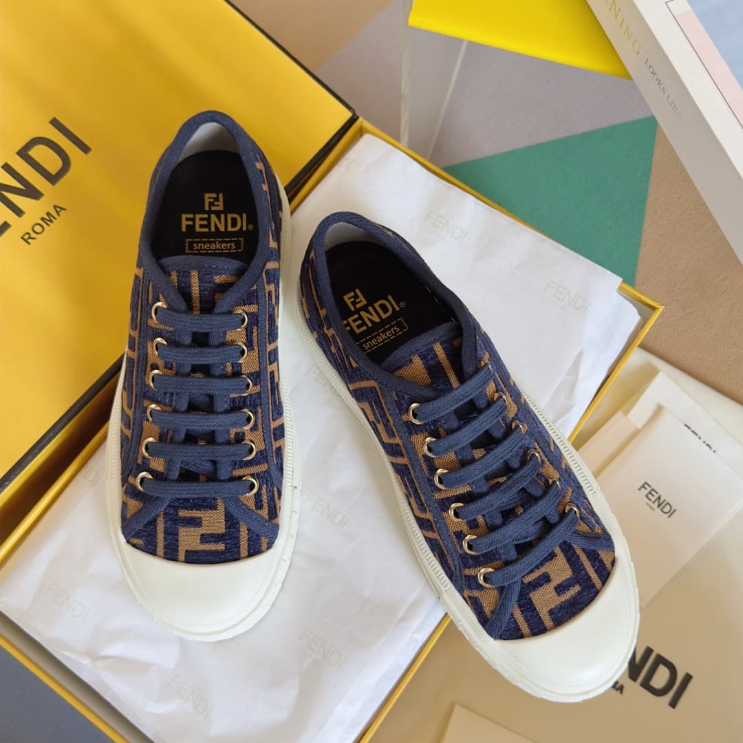 Fendi Domino Shoes
