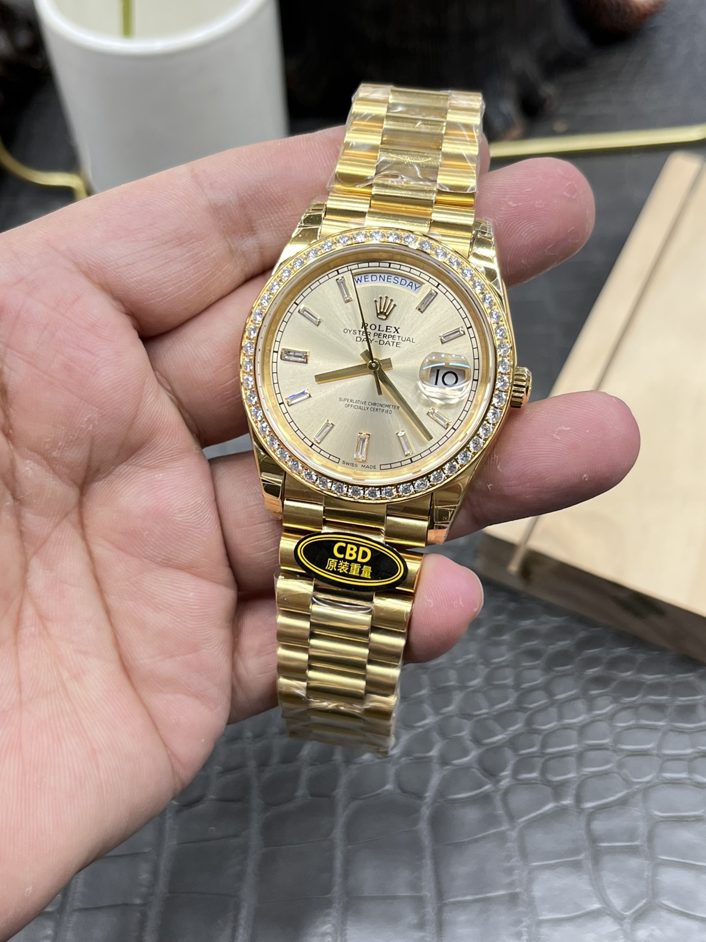 Rolex Day-Date Watch