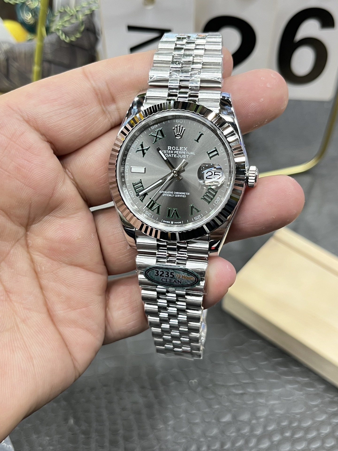 Rolex Datejust Watch