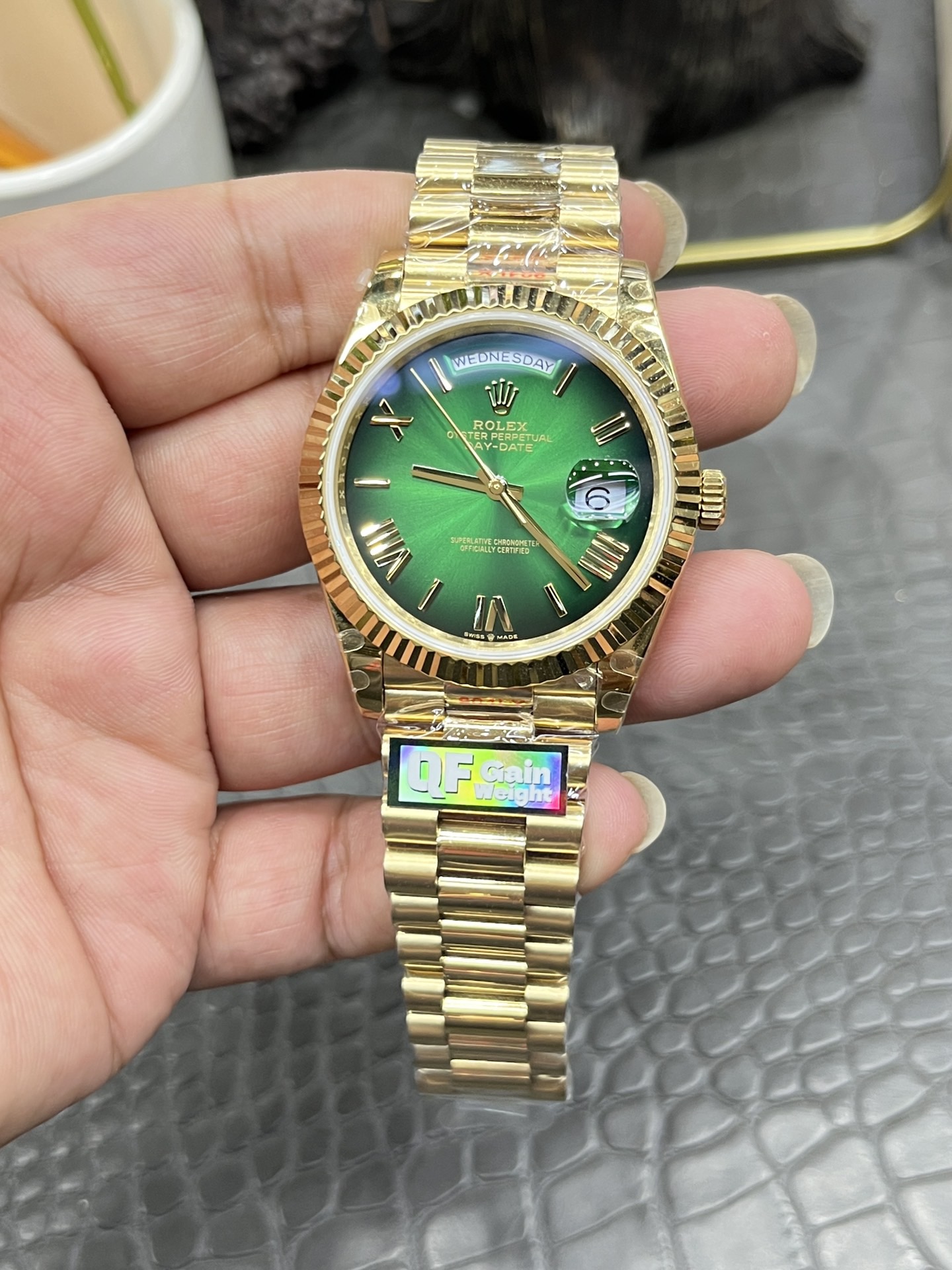 Rolex Day-Date Watch