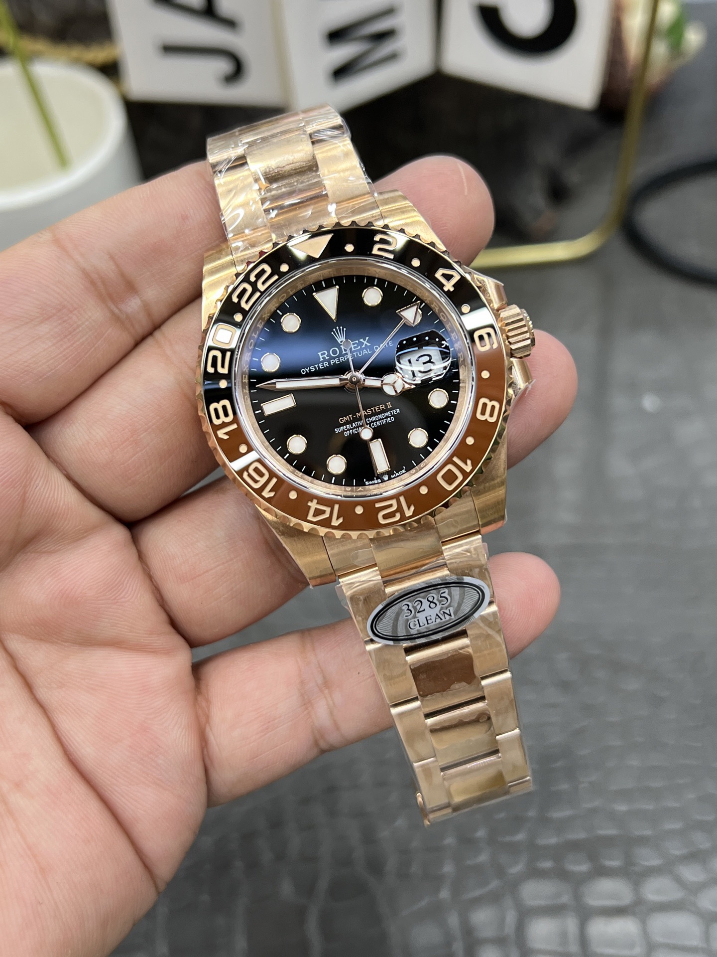 Rolex Gmt-Master Watch