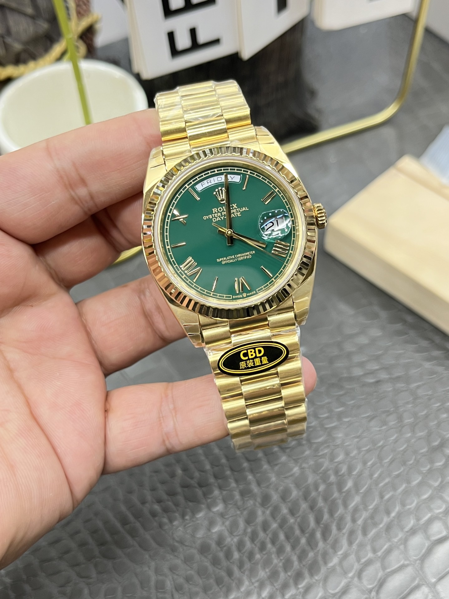 Rolex Datejust Watch