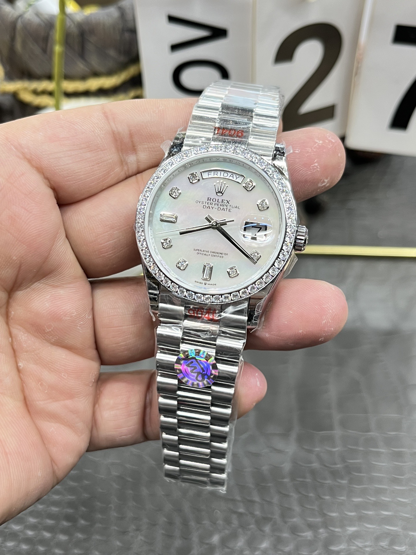 Rolex Day-Date Watch