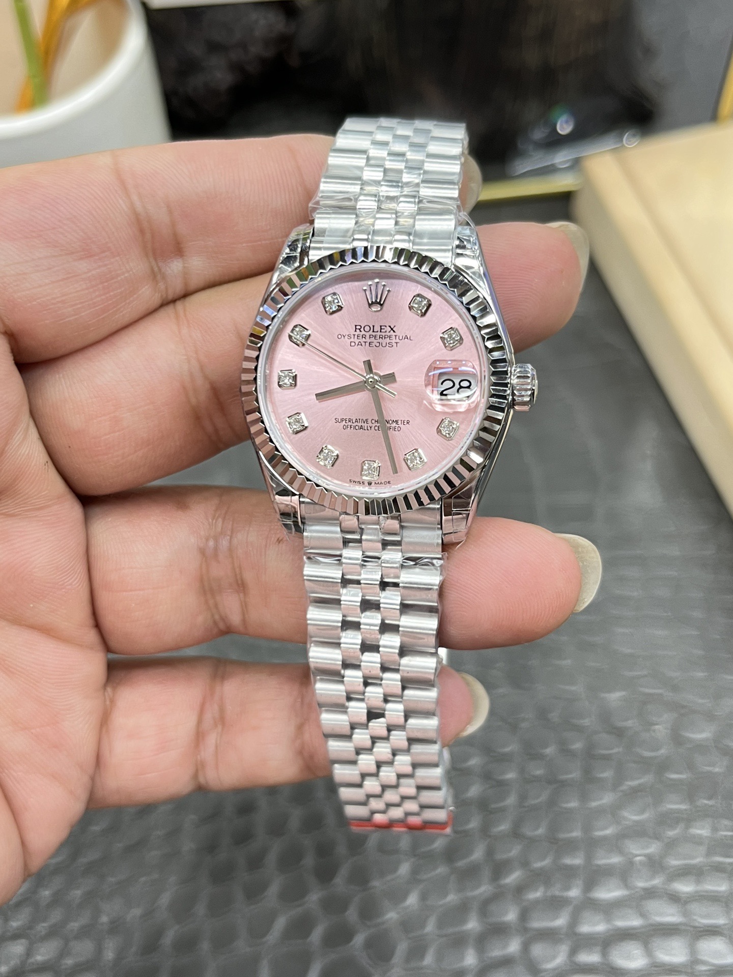 Rolex Datejust Watch