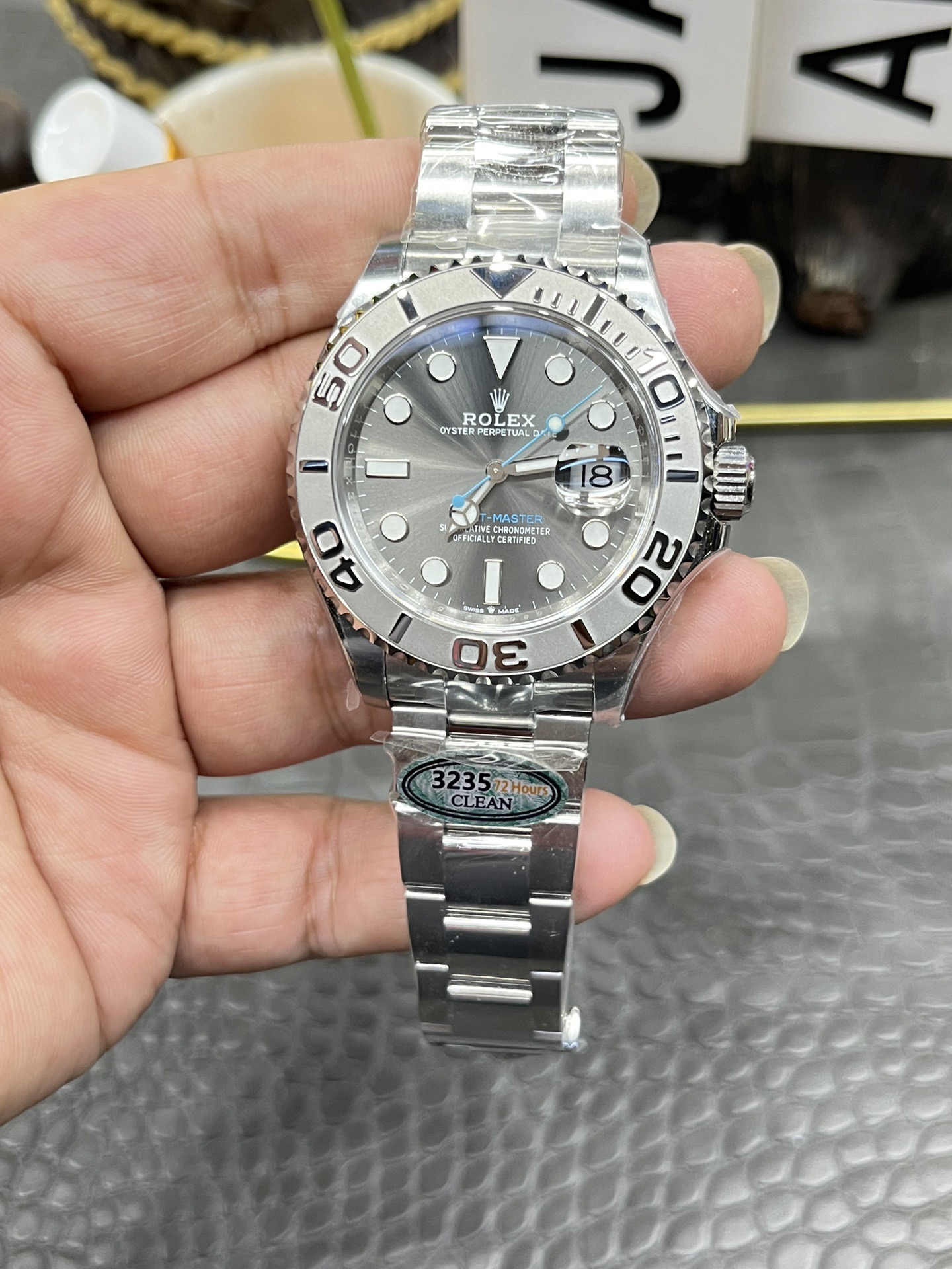 Rolex Yacht-Master Watch