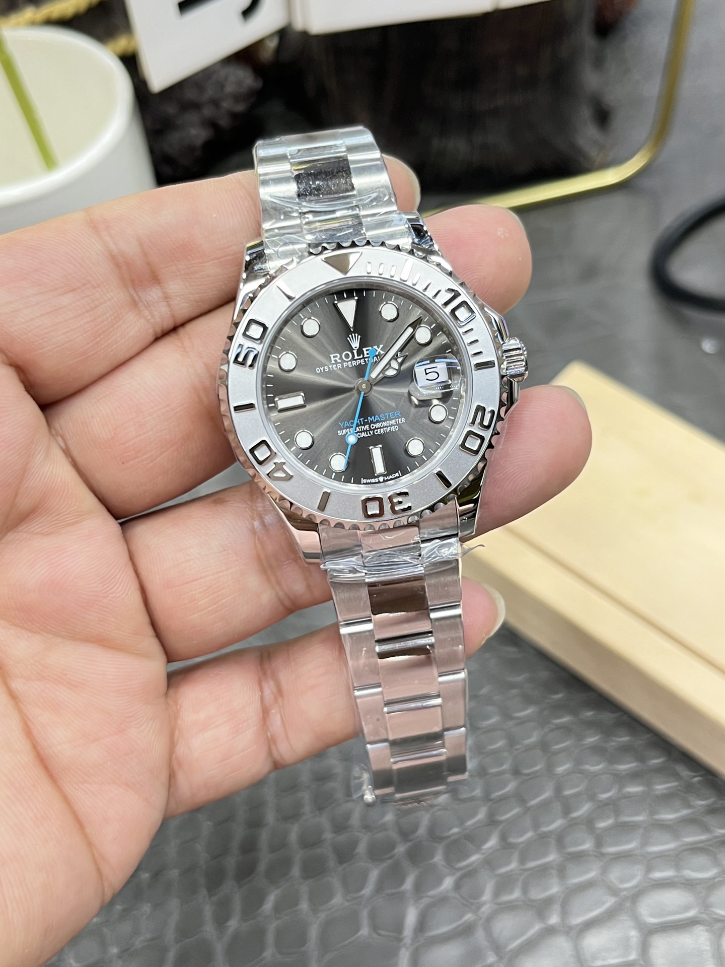 Rolex Yacht-Master Watch