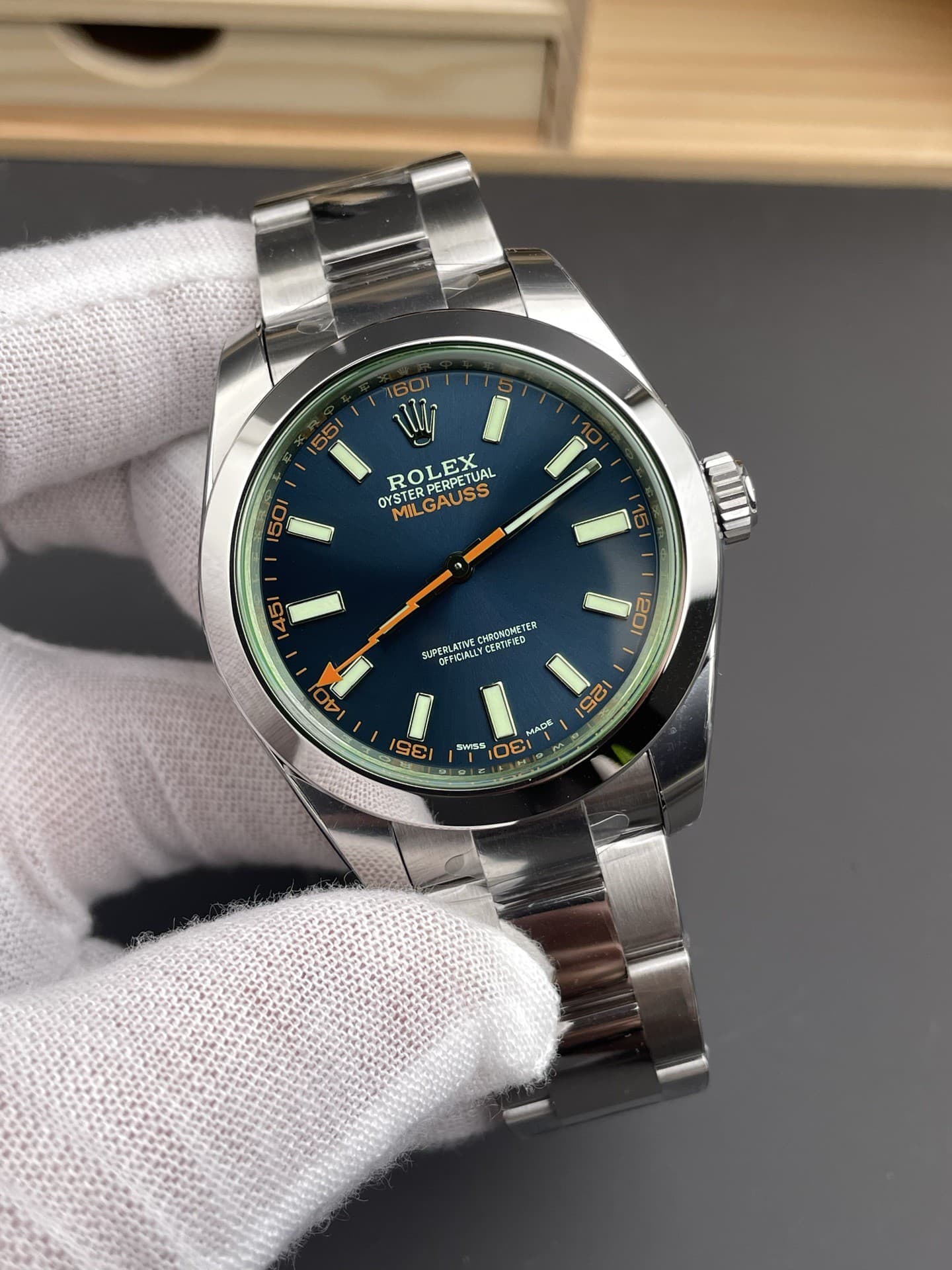 Rolex Nilgauss Watch