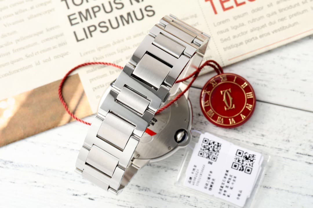 Cartier Ballon Bleu Watch