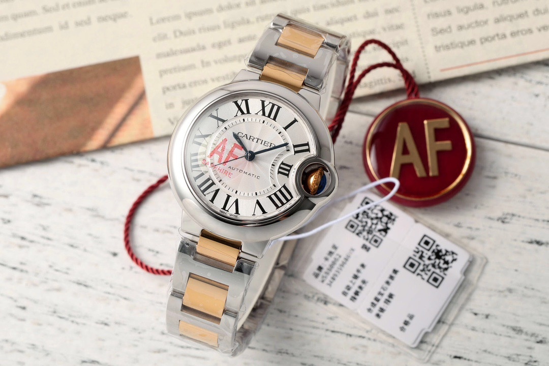 Cartier Ballon Bleu Watch