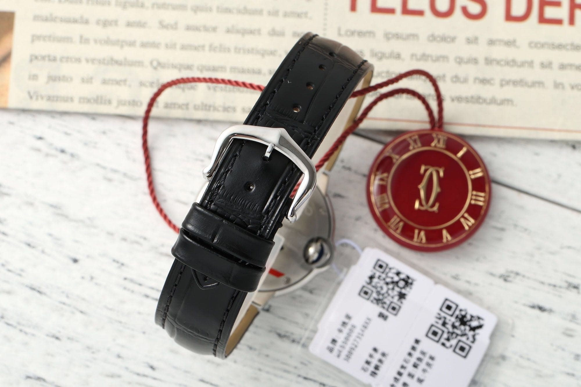 Cartier Ballon Bleu Watch