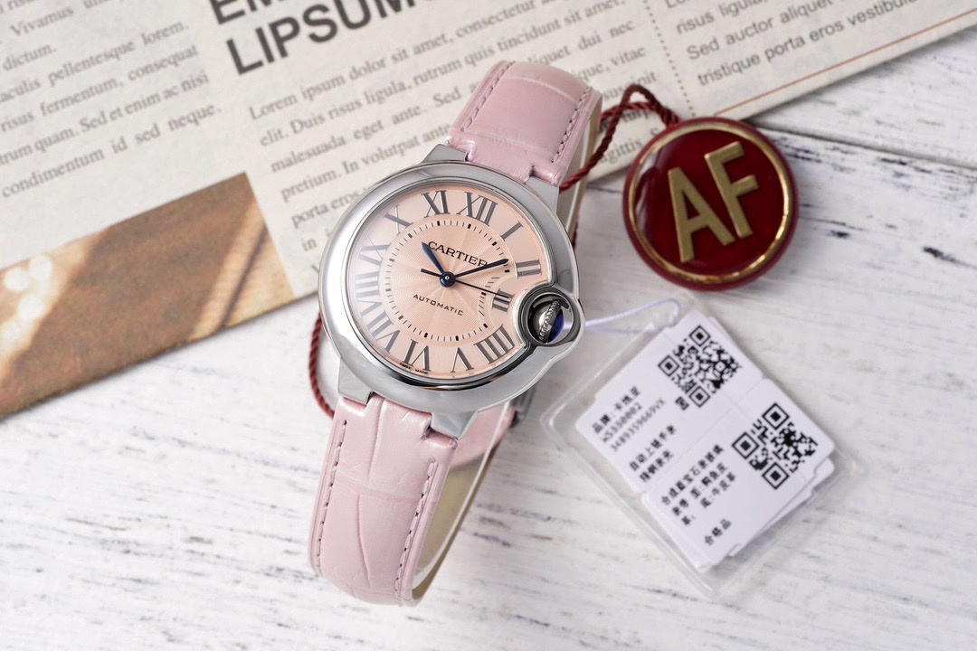 Cartier Ballon Bleu Watch