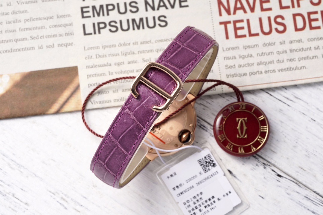 Cartier Ballon Bleu Watch