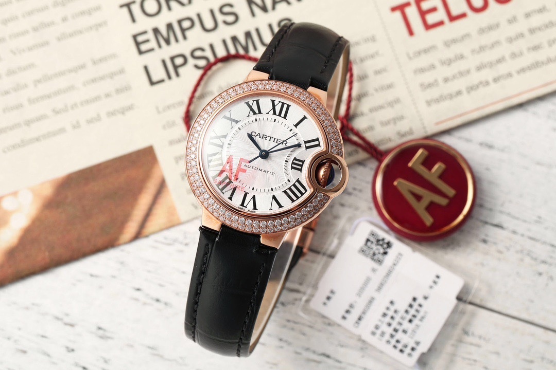 Cartier Ballon Bleu Watch