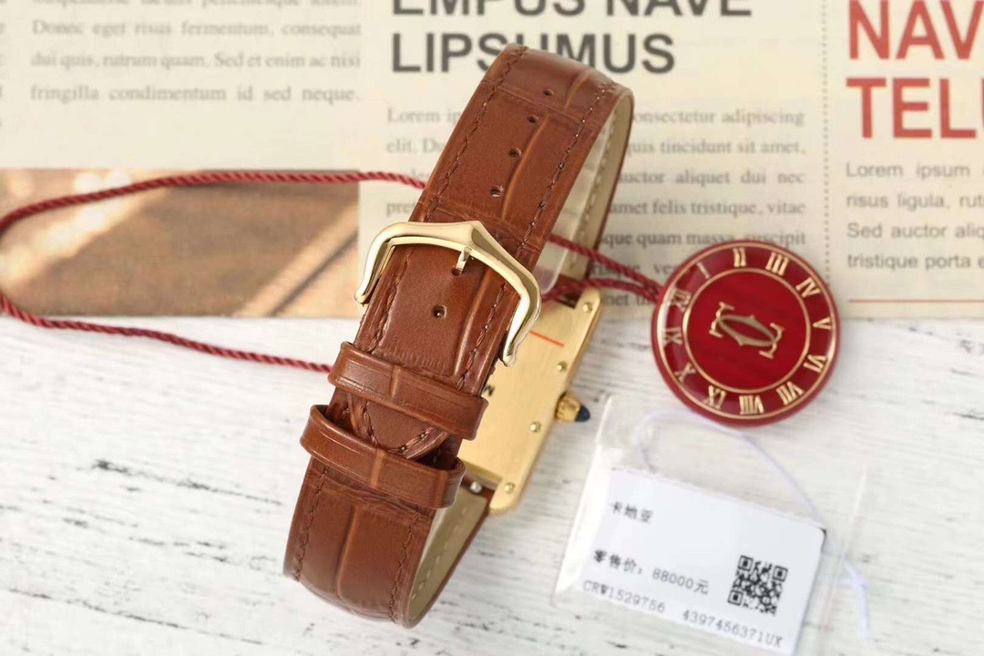 Cartier Tank Must Watch