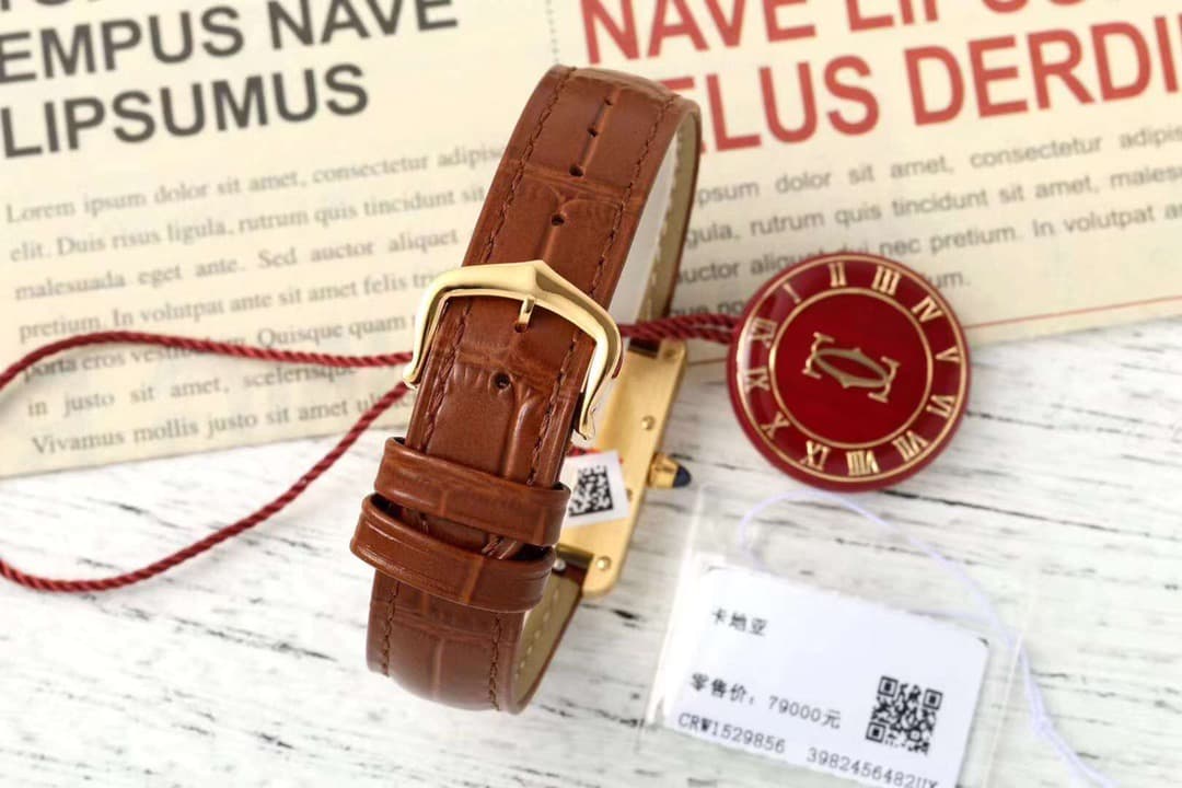 Cartier Tank Must Watch