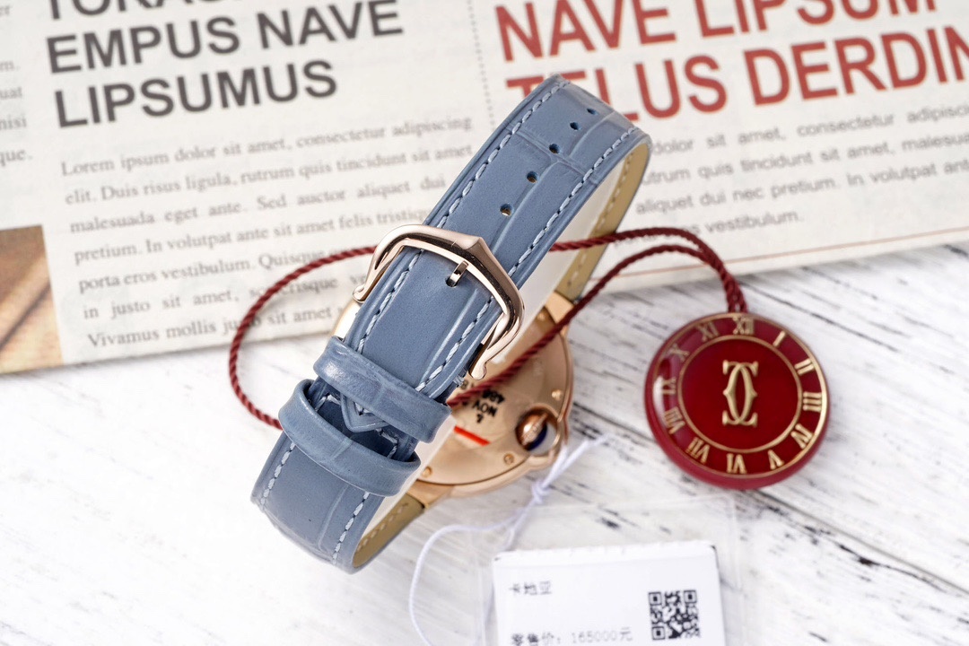 Cartier Ballon Bleu Watch