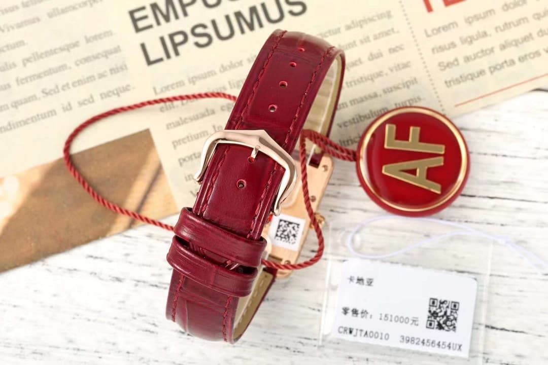 Cartier Tank Must Watch