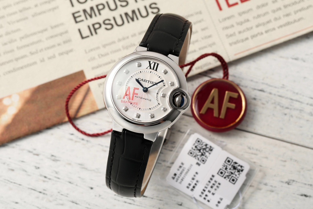 Cartier Ballon Bleu Watch