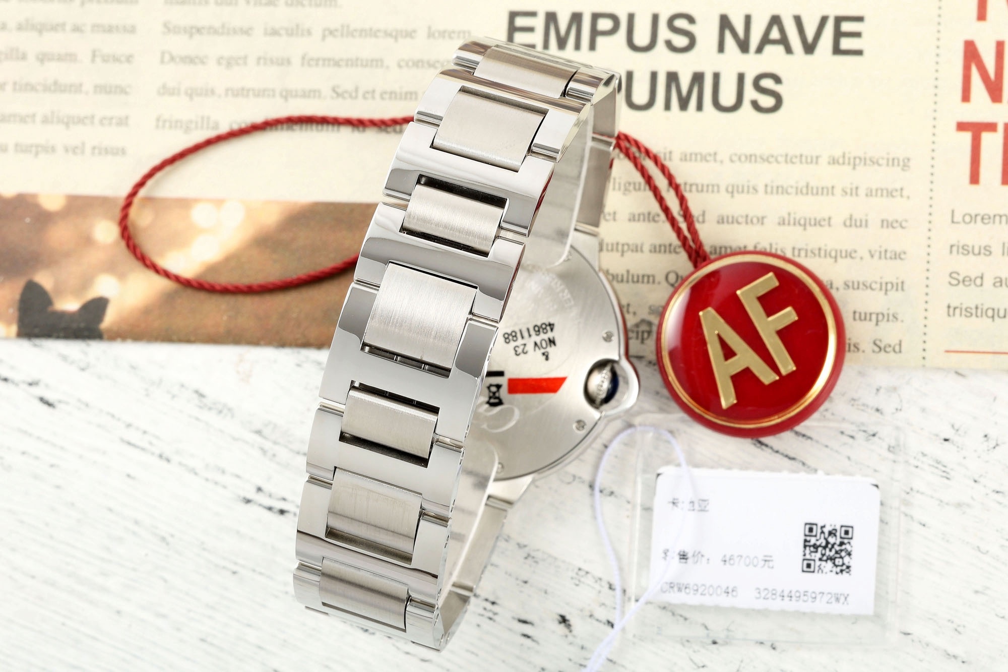 Cartier Ballon Bleu Watch