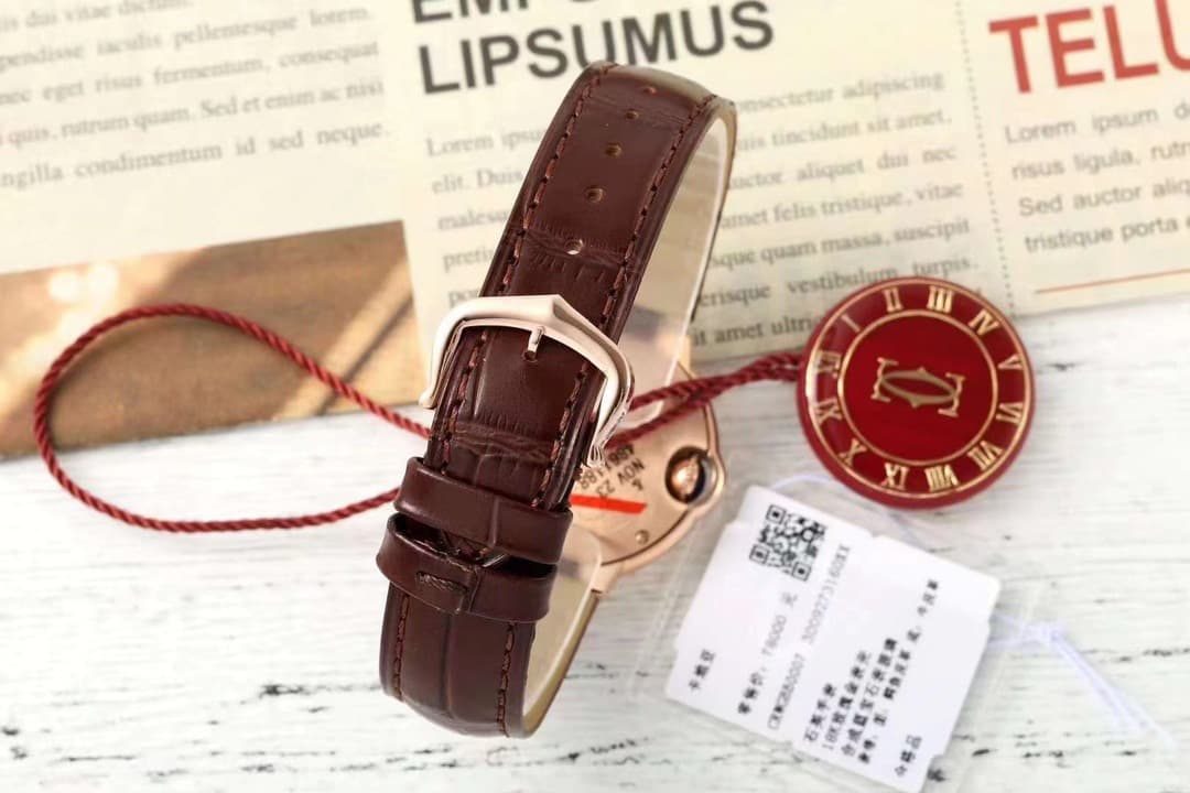 Cartier Ballon Bleu Watch