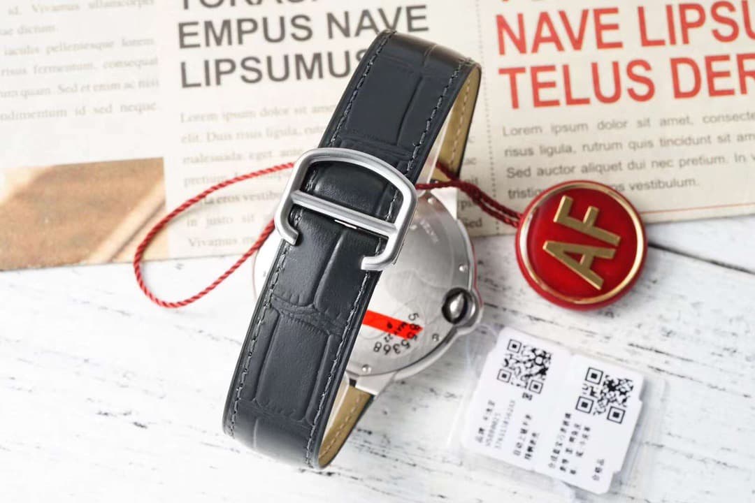 Cartier Ballon Bleu Watch