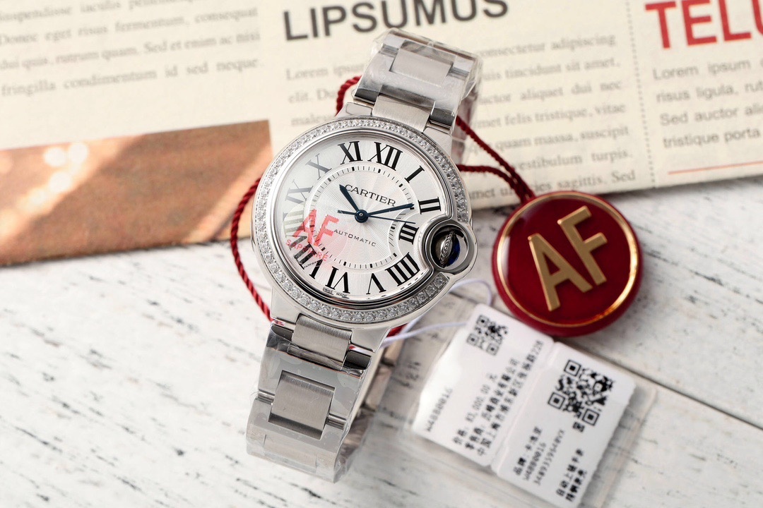 Cartier Ballon Bleu Watch