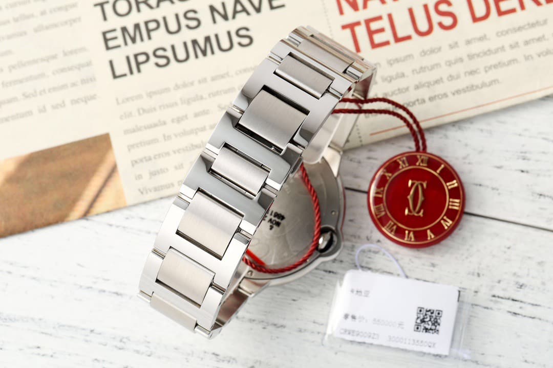 Cartier Ballon Bleu Watch