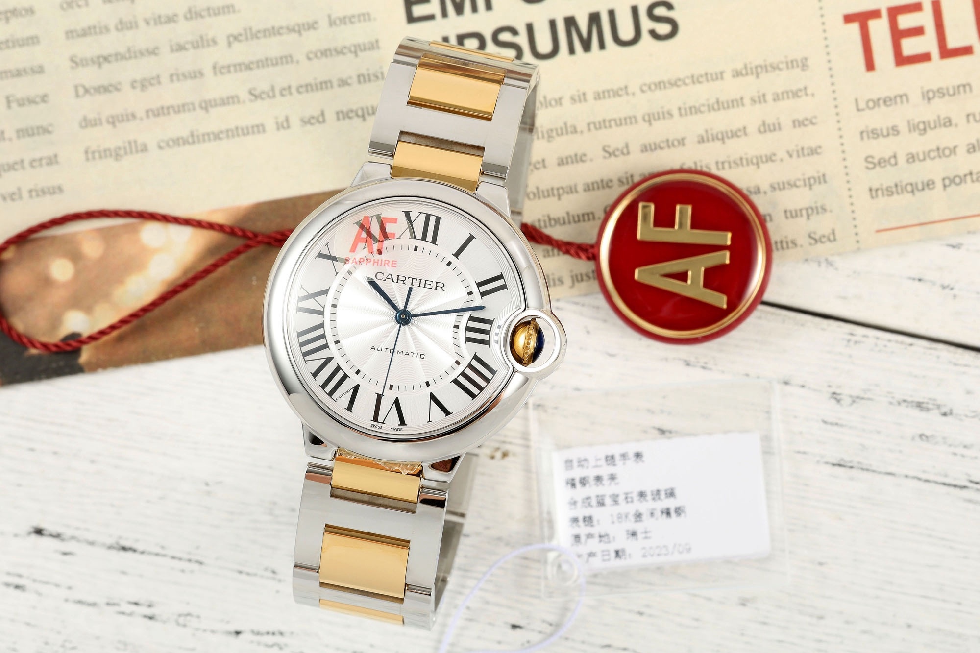 Cartier Ballon Bleu Watch