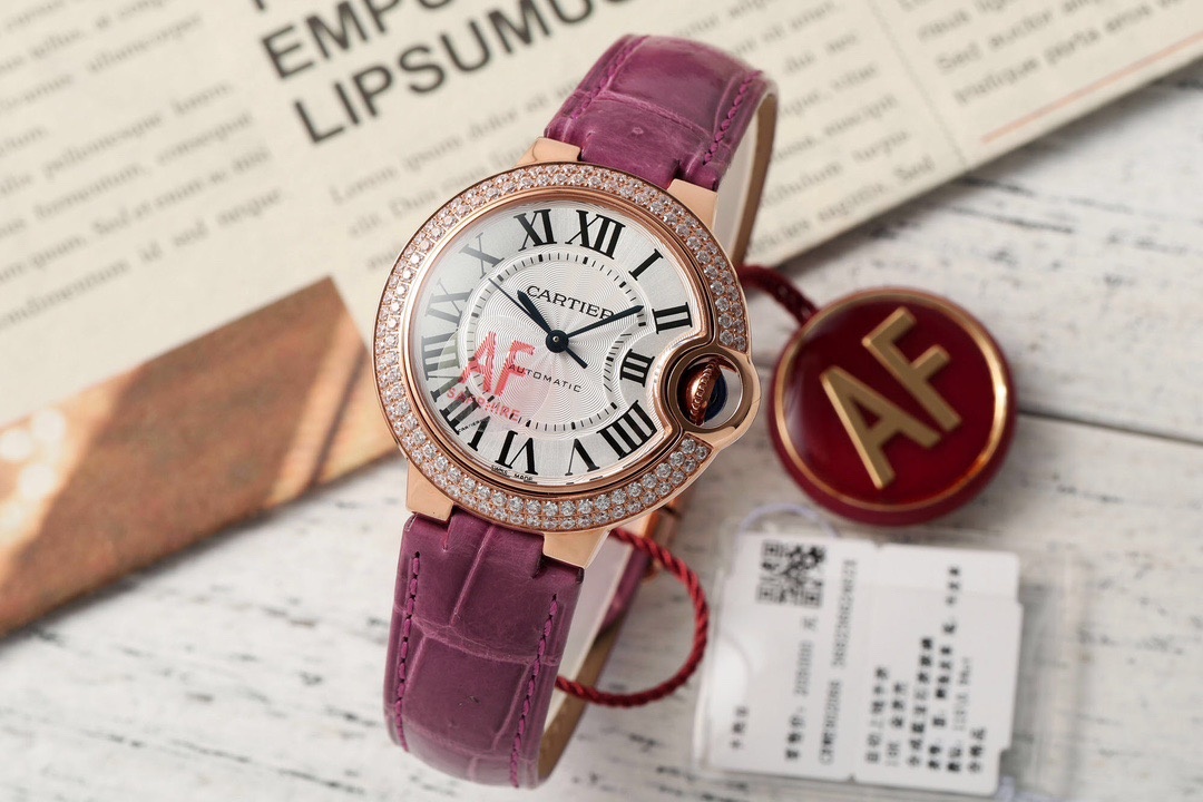 Cartier Ballon Bleu Watch